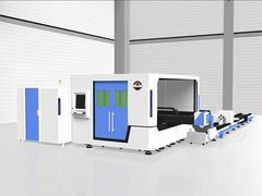 Máy cắt laser - Máy cắt laser sợi ống với sàn trao đổi - Máy chế biến kim loại