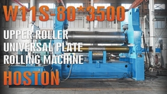 W11S Máy cuộn đĩa chung loại lớn W11S-80 * 3500