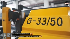 Máy cưa băng kim loại chất lượng cao Hoston G-33/50